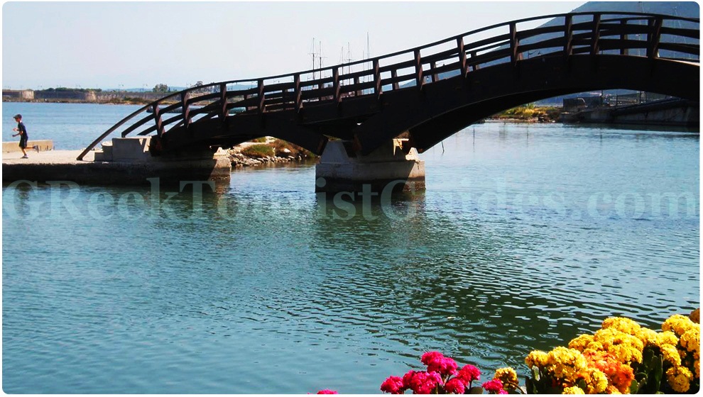 Λευκάδα γέφυρα | Lefkada town bridge