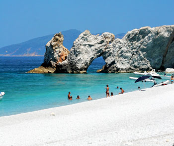 ΠΑΡΑΛΙΑ ΛΑΛΑΡΙΑ, ΣΚΙΑΘΟΣ - LALARIA BEACH, SKIATHOS