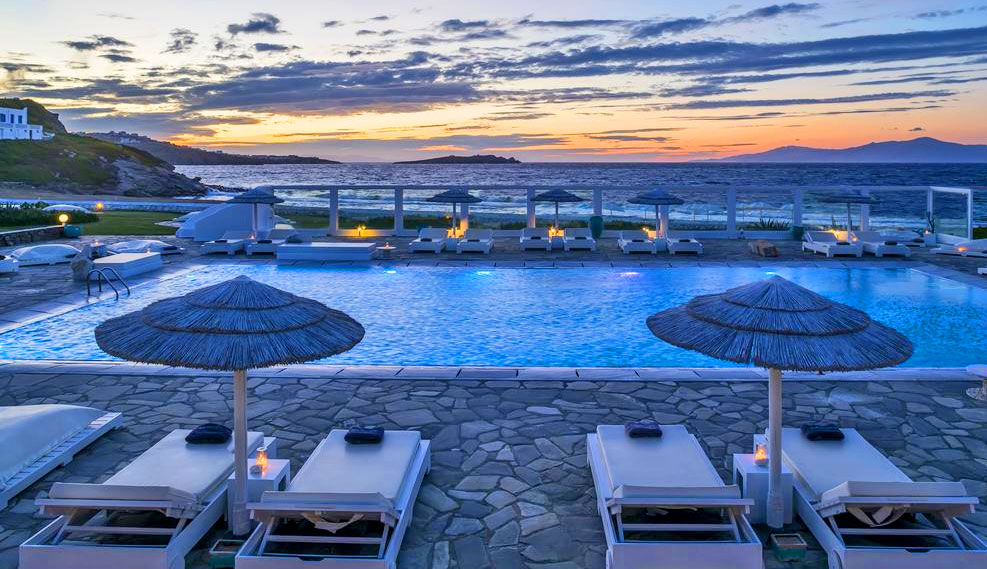 Mykonos Hotels 4 stars | Rooms | Luxury