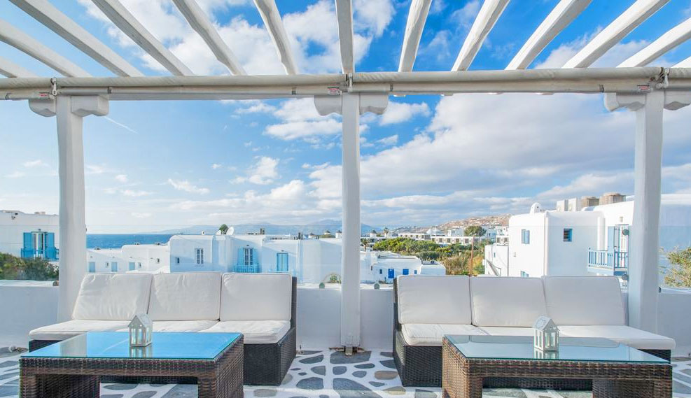 Mykonos Hotels 4 stars | Rooms | Luxury