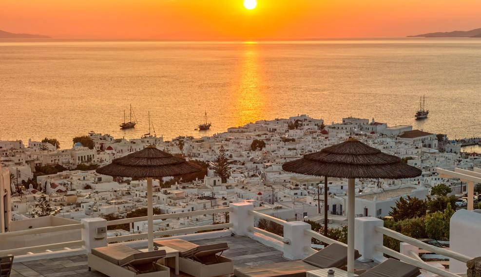 Mykonos Hotels 4 stars | Rooms | Luxury