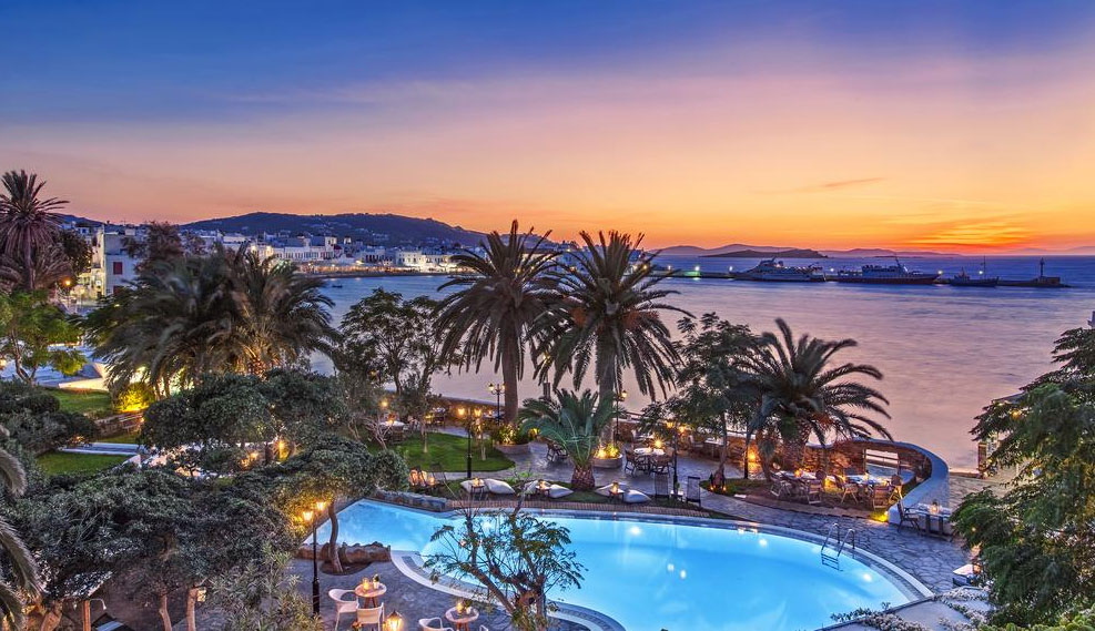 Mykonos Hotels 4 stars | Rooms | Luxury