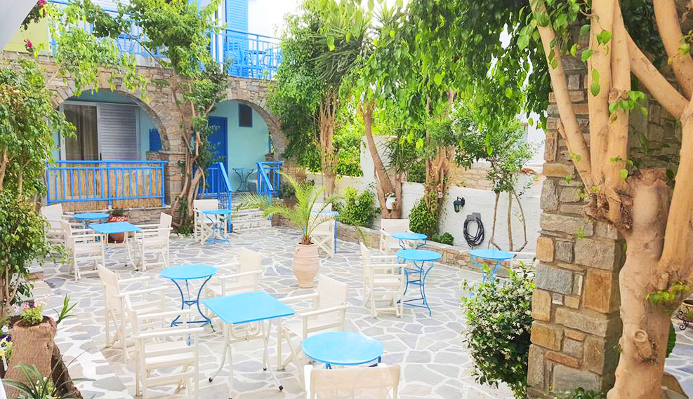 ΠΑΡΟΣ | Hotels | Rooms | Studios