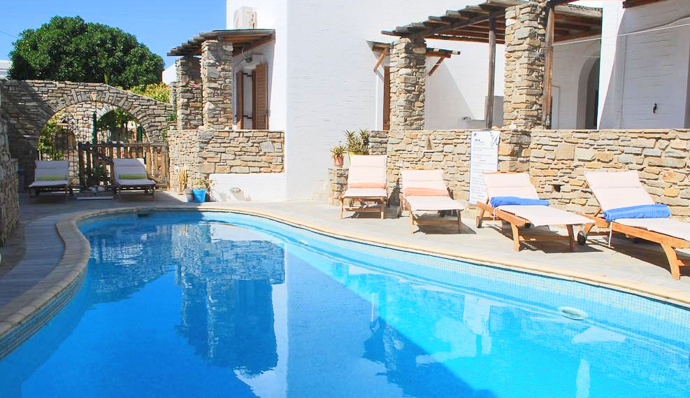 ΠΑΡΟΣ | Hotels | Rooms | Studios