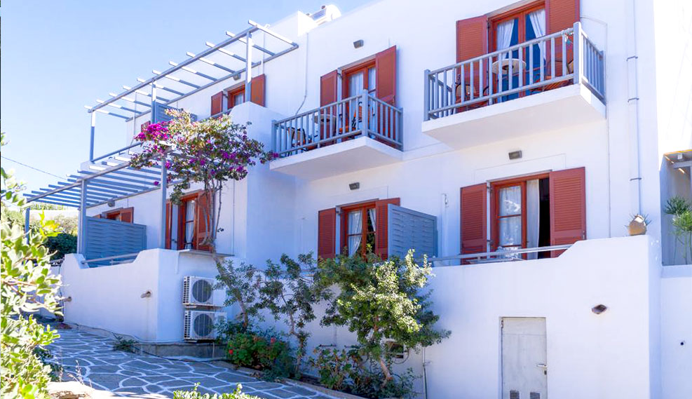 ΠΑΡΟΣ | Hotels | Rooms | Studios