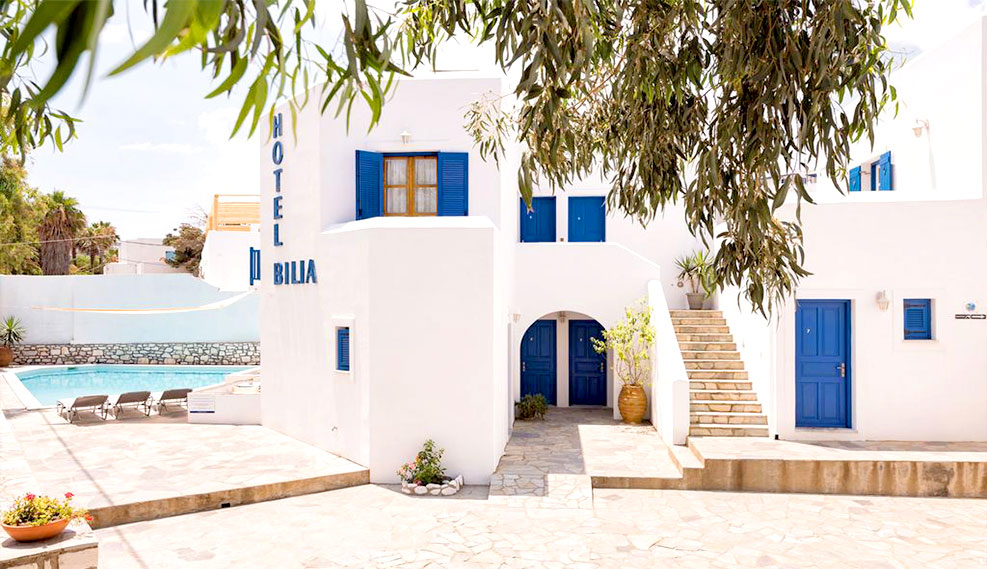 ΠΑΡΟΣ | Hotels | Rooms | Studios