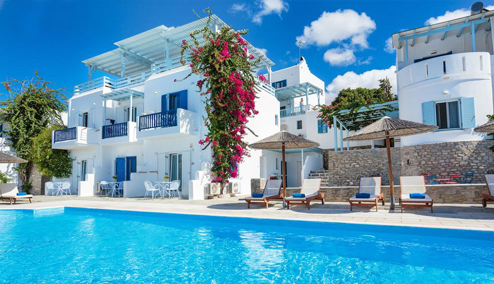 ΠΑΡΟΣ | Hotels | Rooms | Studios