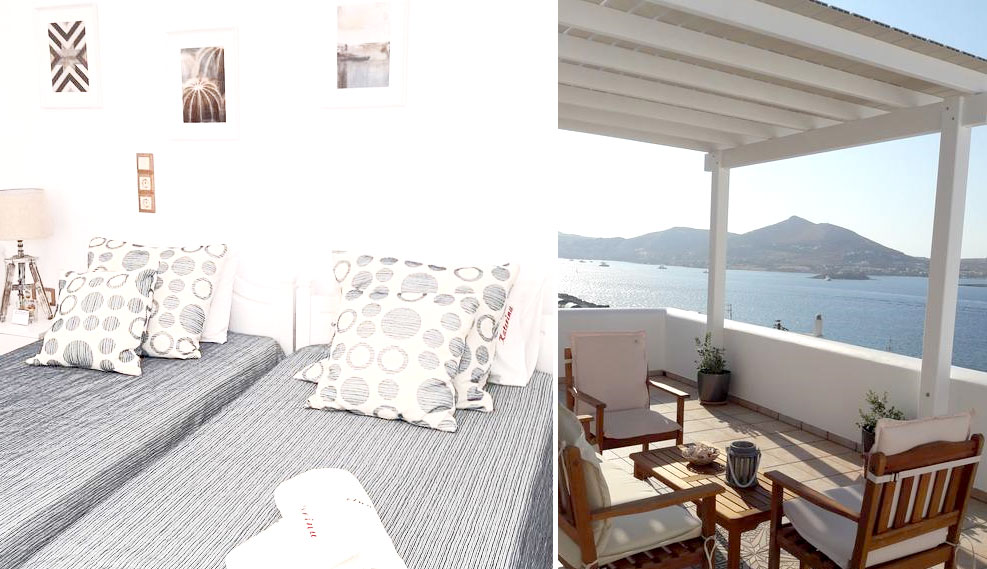 ΠΑΡΟΣ | Hotels | Rooms | Studios