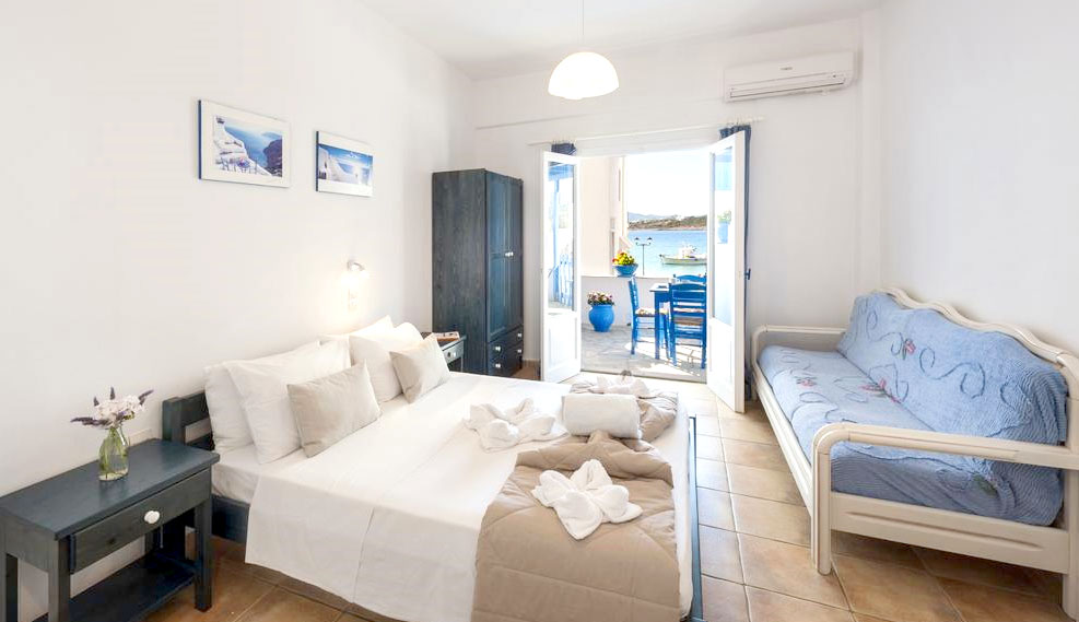 ΠΑΡΟΣ | Hotels | Rooms | Studios