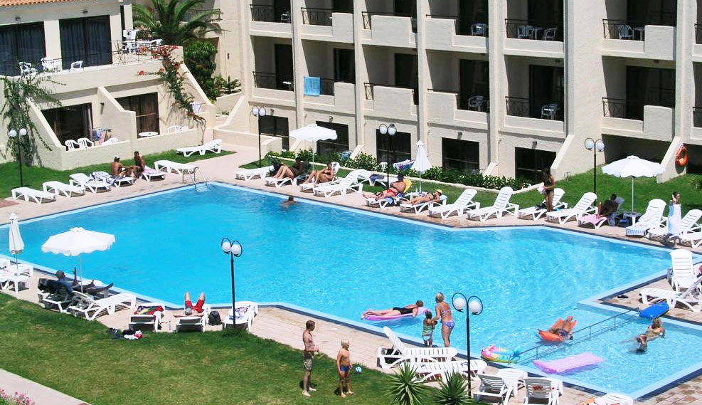 ΡΟΔΟΣ: Ξενοδοχεία, δωμάτια και καταλύματα διαμονής - Rhodes 3* hotels rooms
