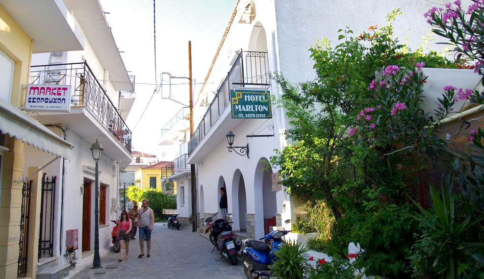 ΣΚΙΑΘΟΣ | Hotels | Rooms | Studios