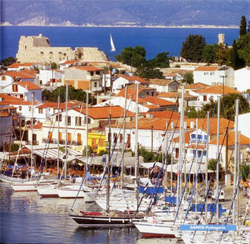 Samos - Pithagorio village
